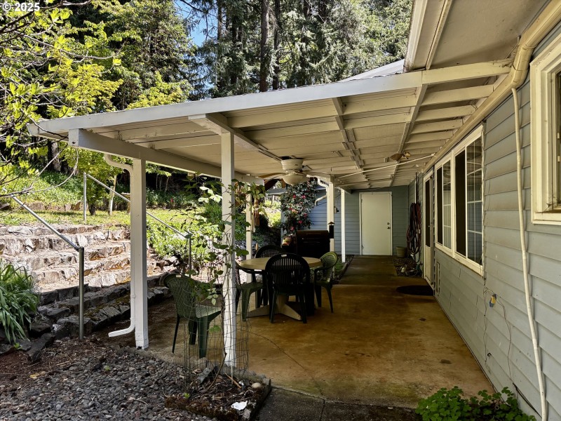 Covered Patio