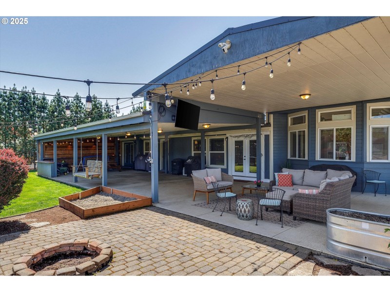 Covered Patio