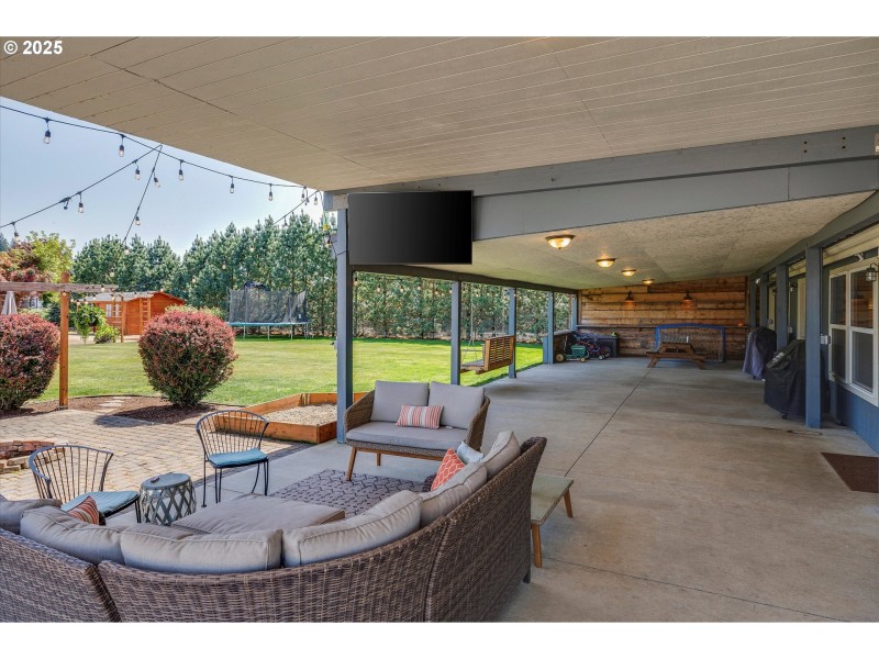 Covered Patio
