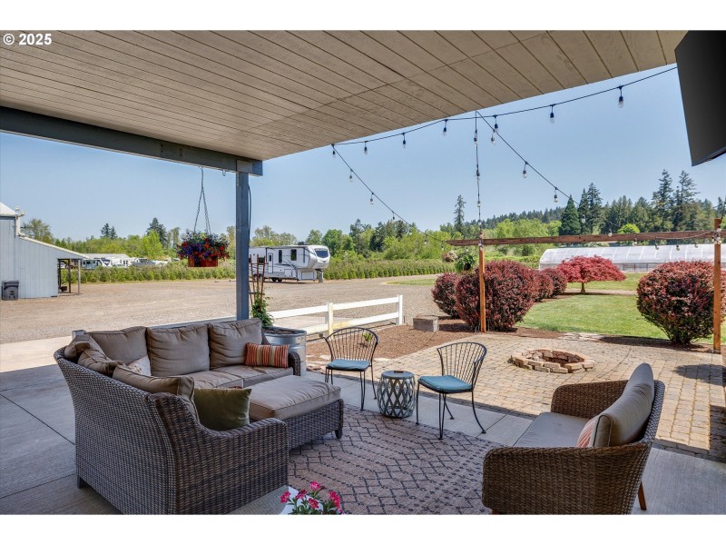 Covered Patio