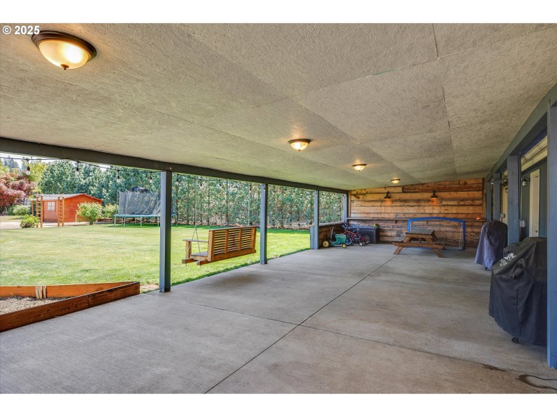 Covered Patio