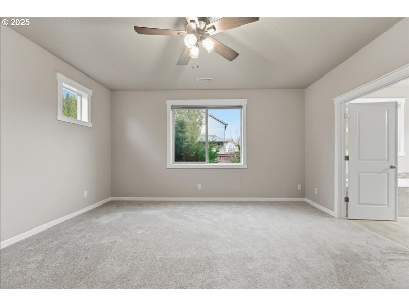 Bedroom, Owner's Suite