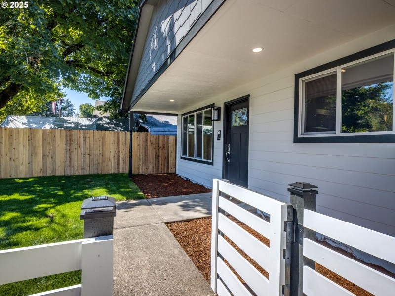 Covered Porch
