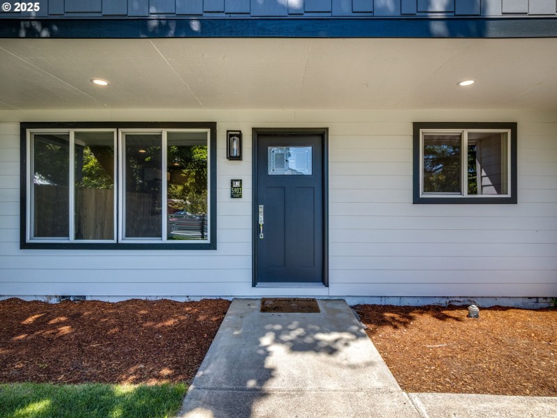Covered Porch
