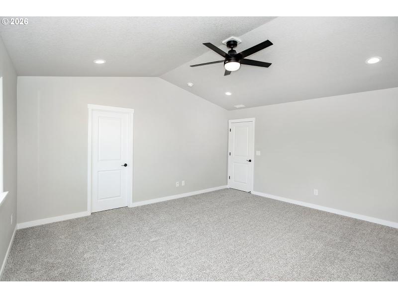 Owner's Suite Bedroom