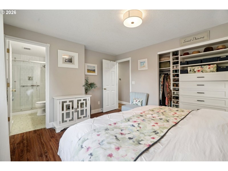 Owner's Suite Bedroom