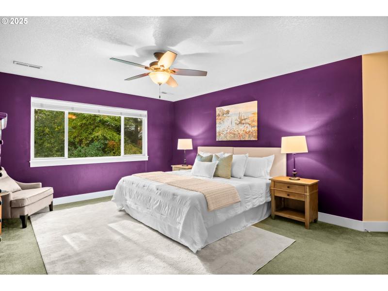 Owner's Suite Bedroom