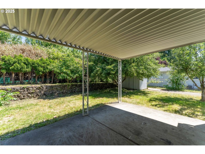 Covered Patio