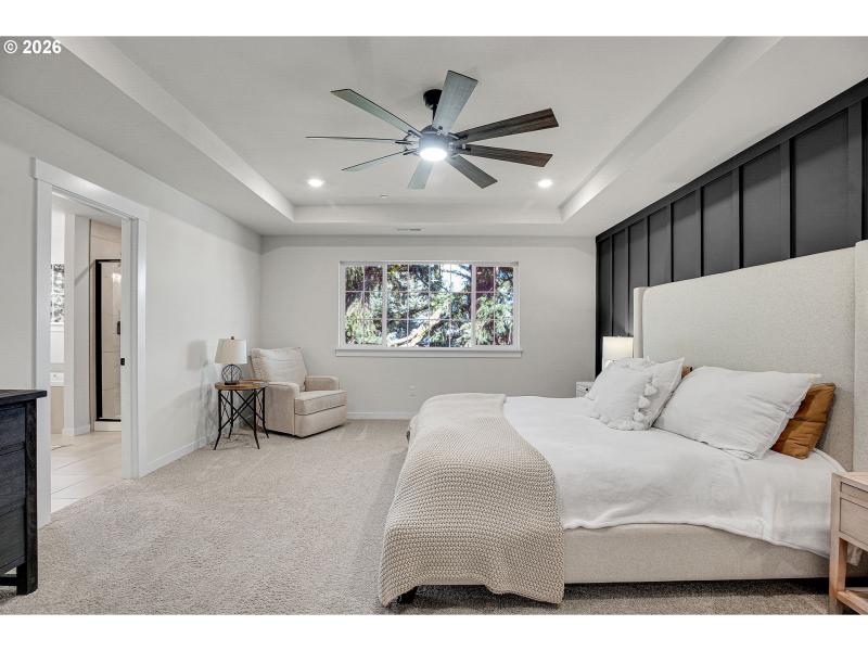 Owner's Suite Bedroom