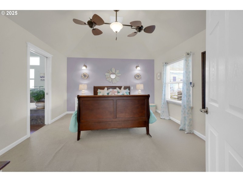 Owner's Suite Bedroom