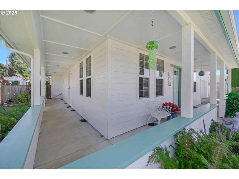 Covered Porch