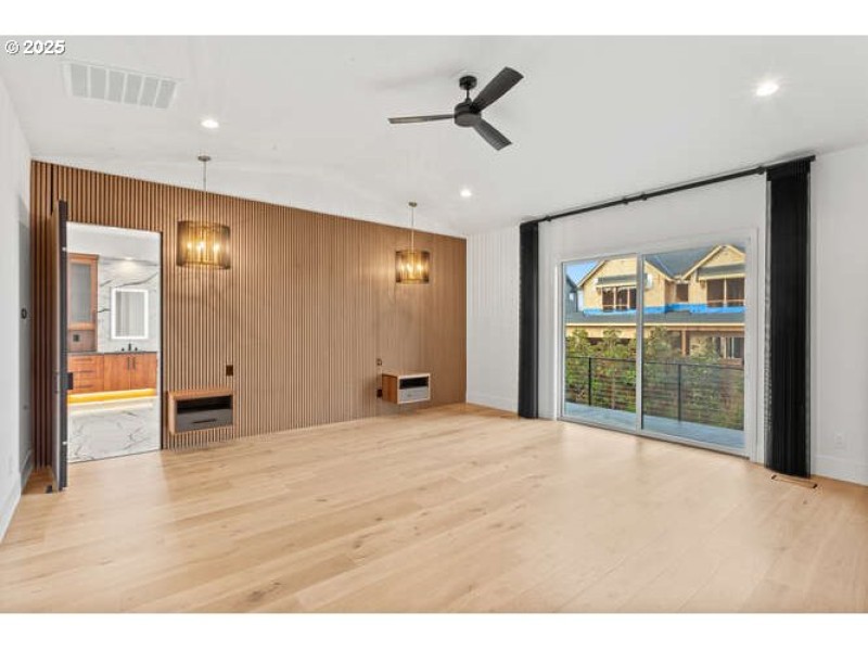 Owner's Suite Bedroom