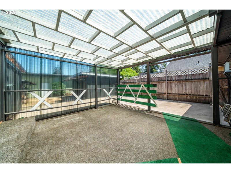 Covered Patio