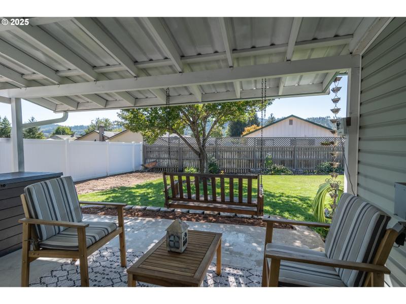 Covered Patio