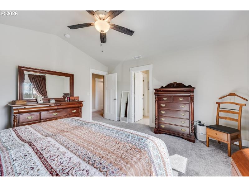 Owner's Suite Bedroom