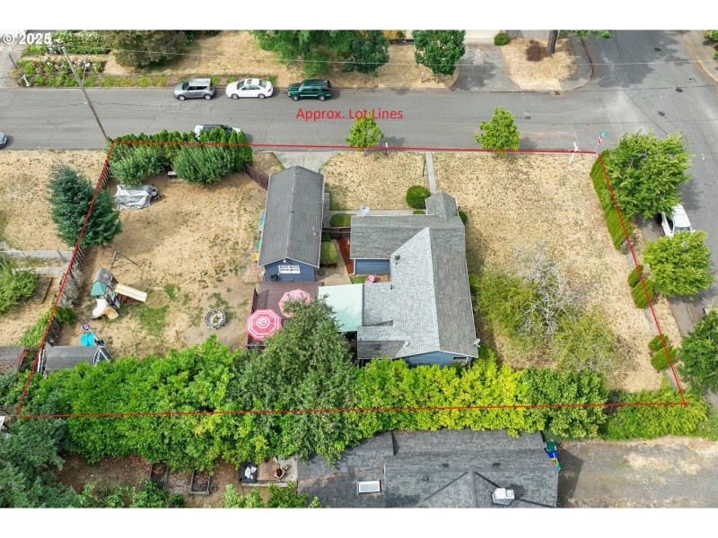 Approximate Property Lines