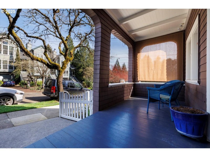 Covered Porch