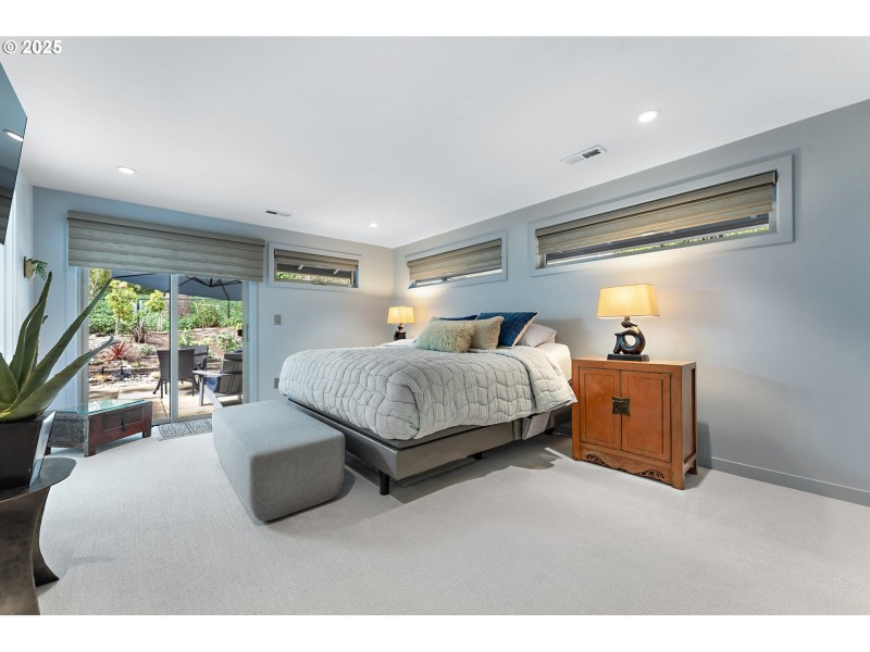 Owner's Suite Bedroom
