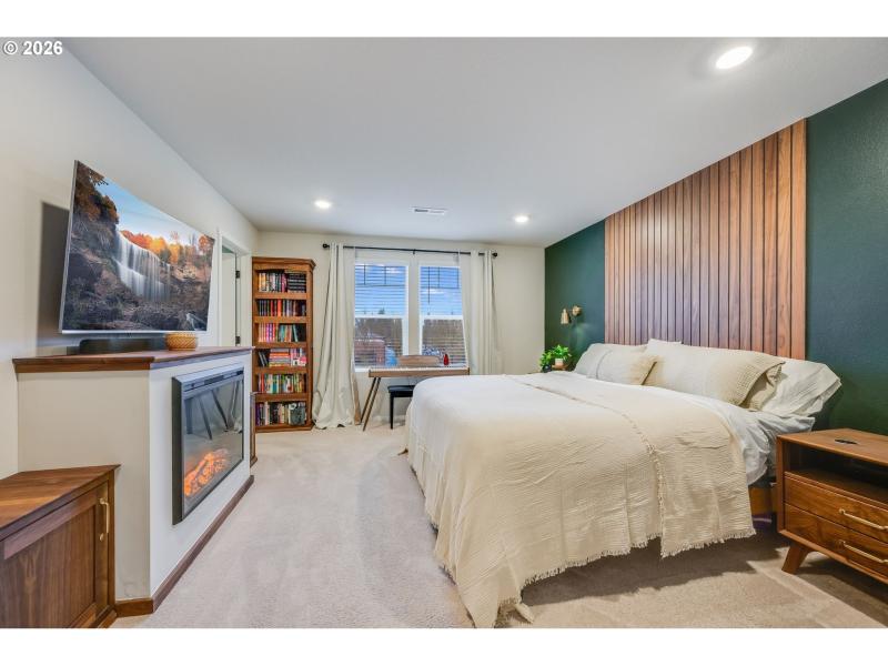 Owner's Suite Bedroom