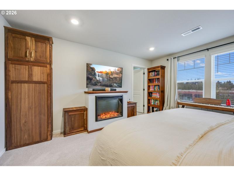 Owner's Suite Bedroom