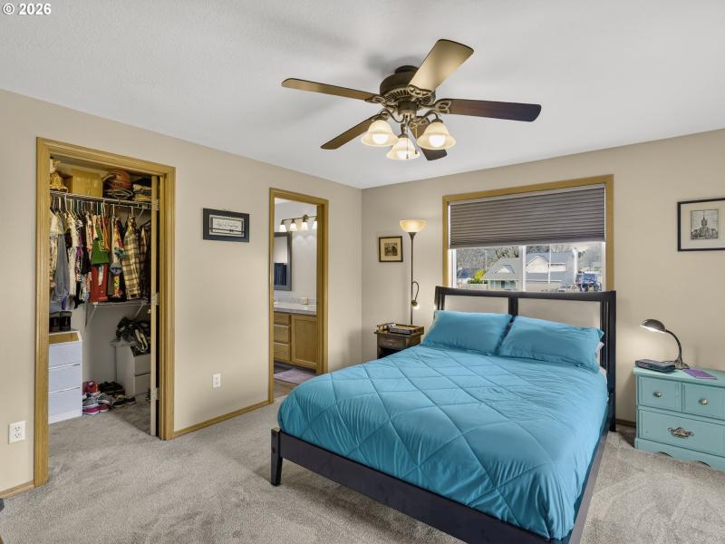 Bedroom, Owner's Suite