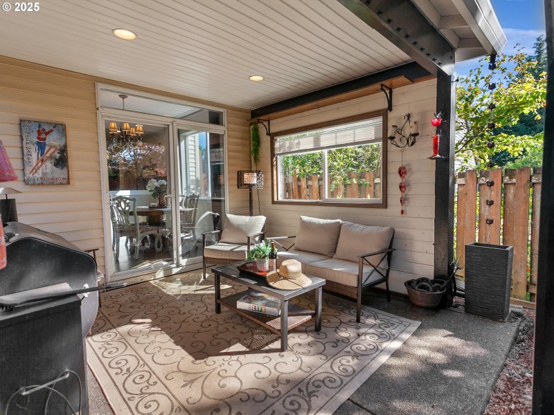 Covered Patio