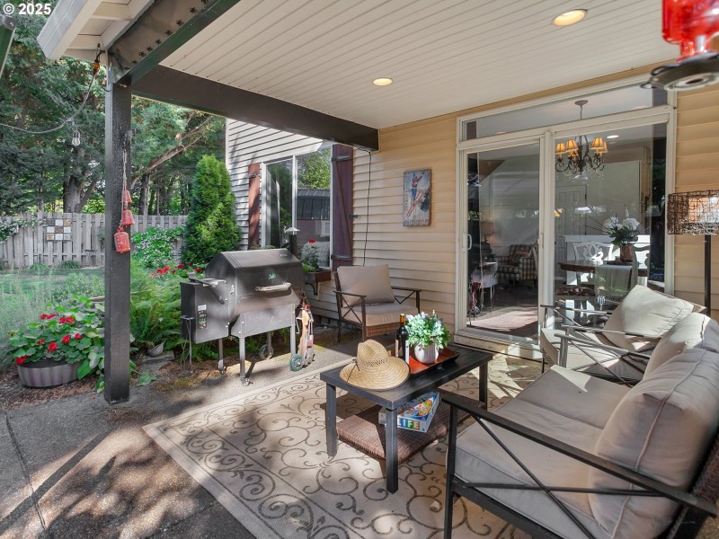 Covered Patio