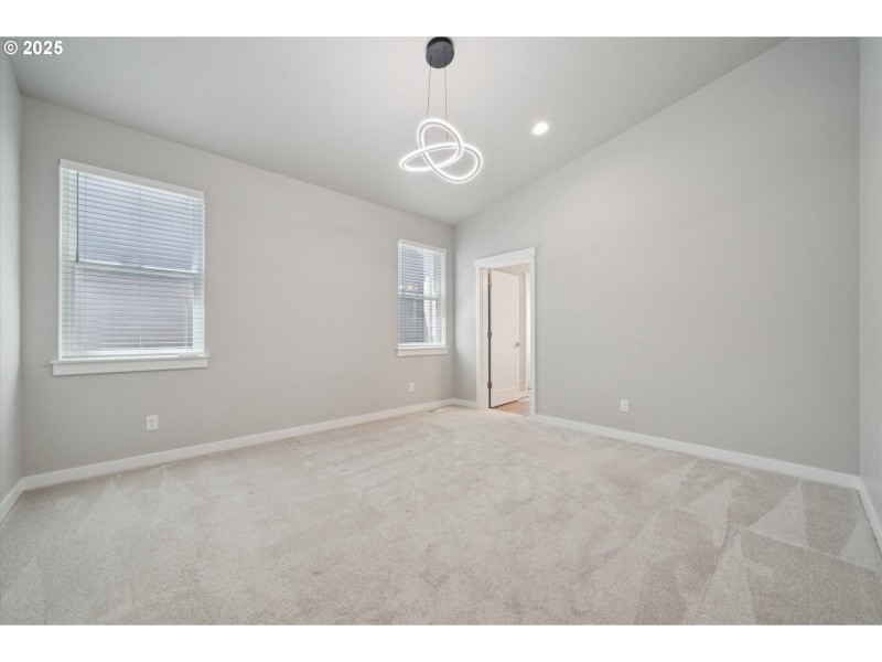 Owner's Suite Bedroom