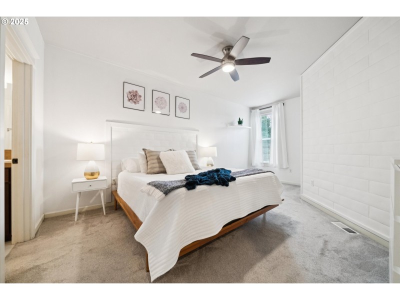 Owner's Suite Bedroom