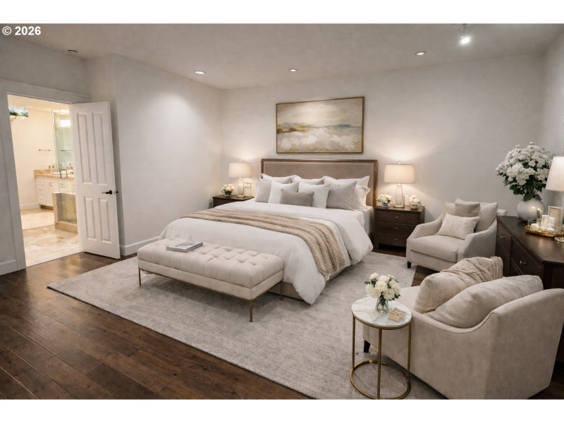 Owner's Suite Bedroom