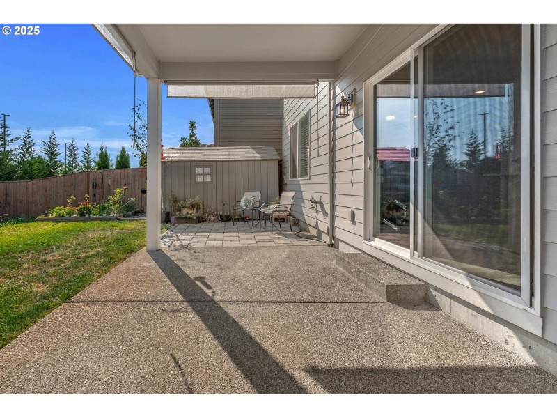 Covered Patio