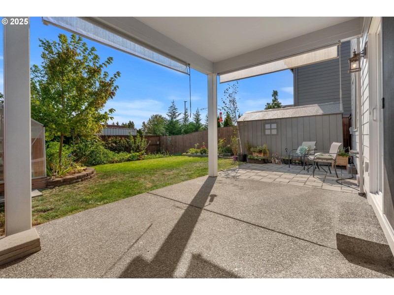 Covered Patio
