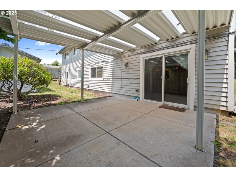 Covered Patio