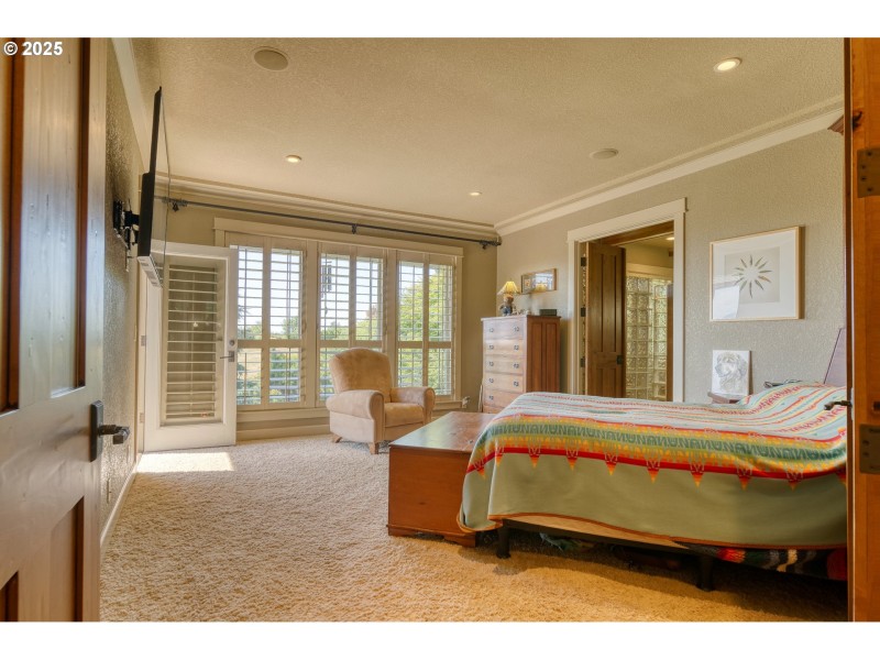 Owner's Suite Bedroom