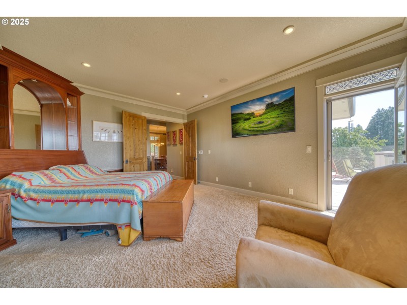 Owner's Suite Bedroom