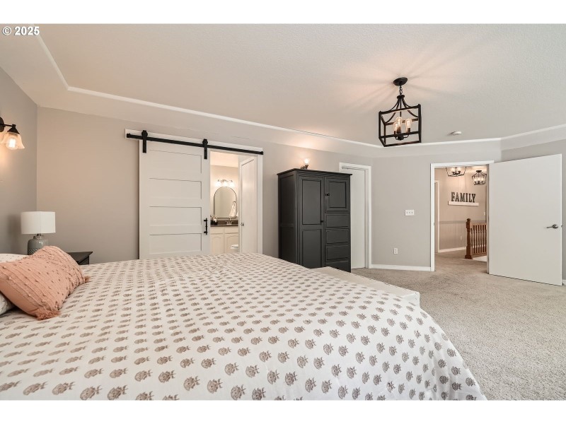 Owner's Suite Bedroom