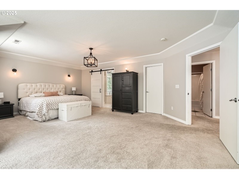 Owner's Suite Bedroom