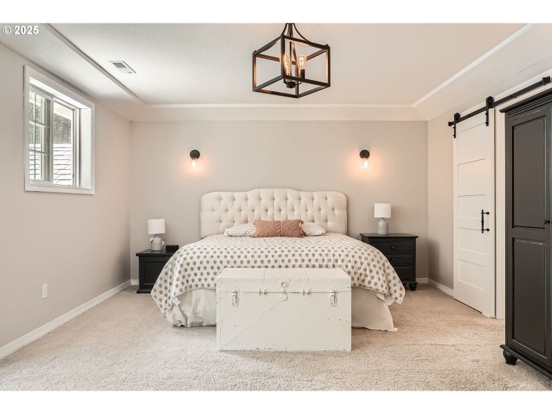 Owner's Suite Bedroom