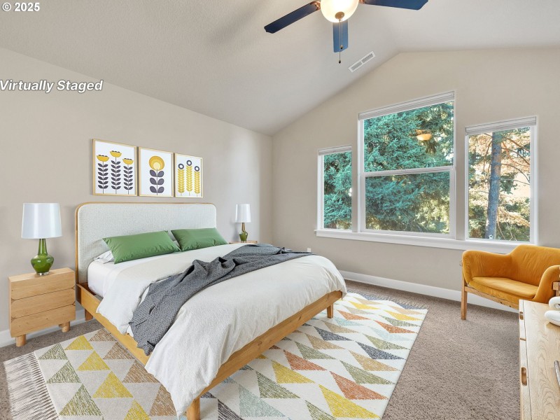 Owner's Suite Bedroom