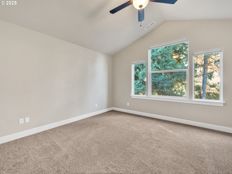 Owner's Suite Bedroom