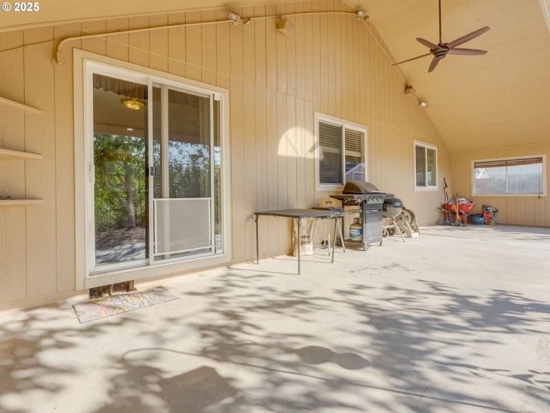 Covered Patio
