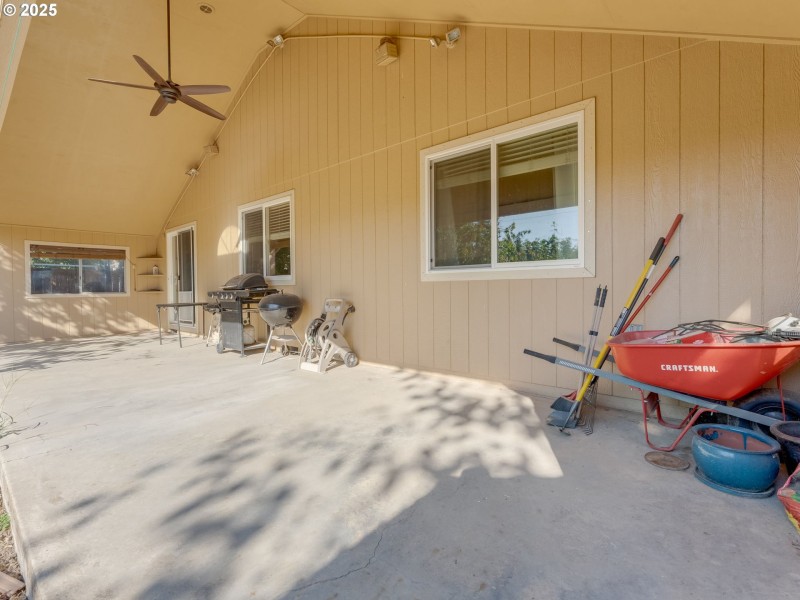 Covered Patio