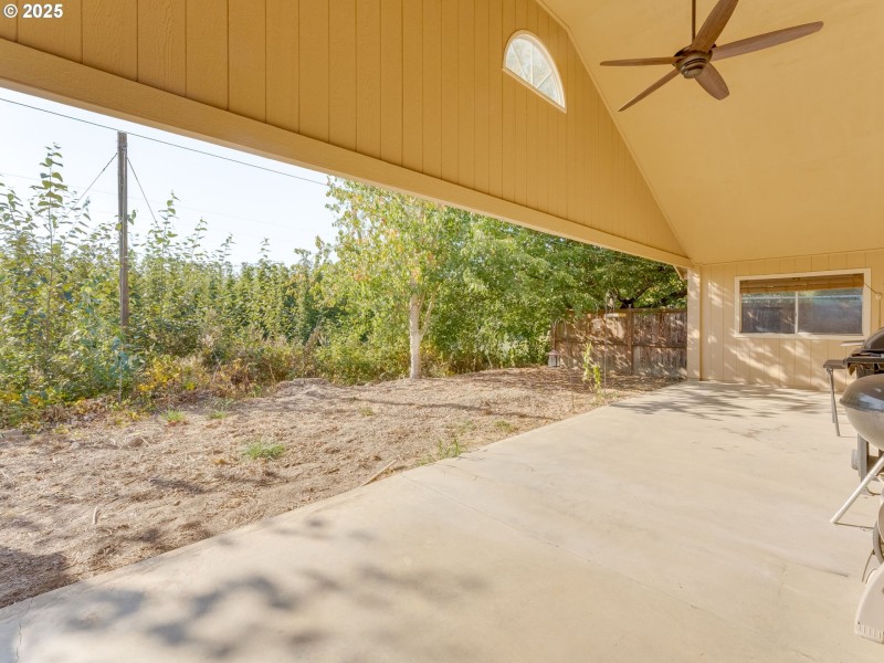 Covered Patio