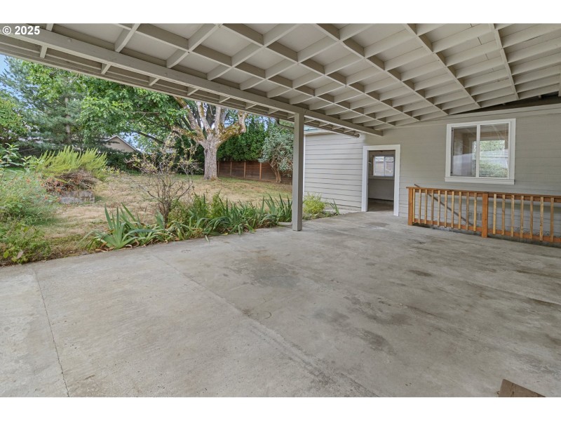 Covered Patio
