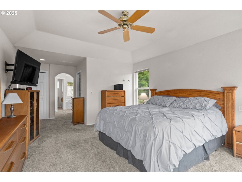 Owner's Suite Bedroom