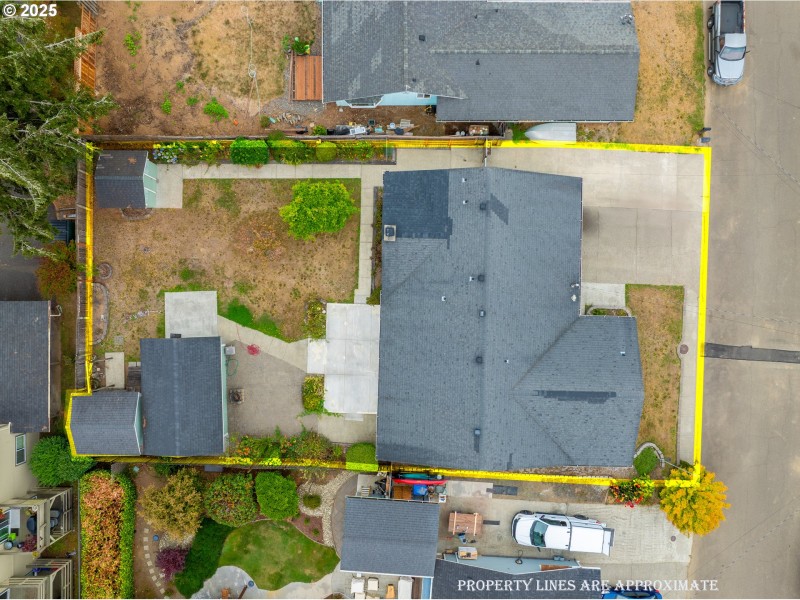 Approximate Property Lines