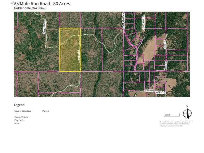 Approximate Property Lines