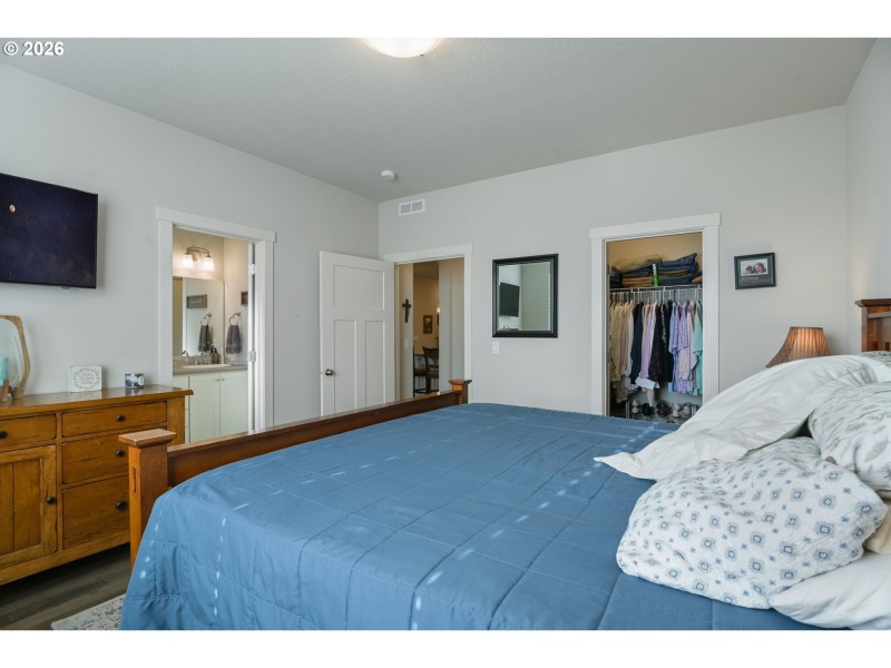 Owner's Suite Bedroom