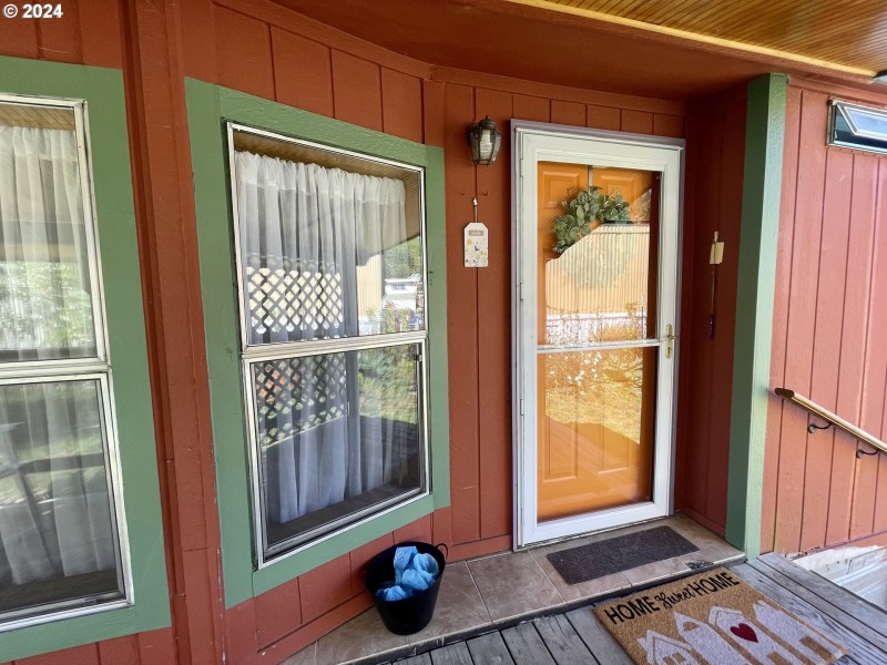 Covered Porch