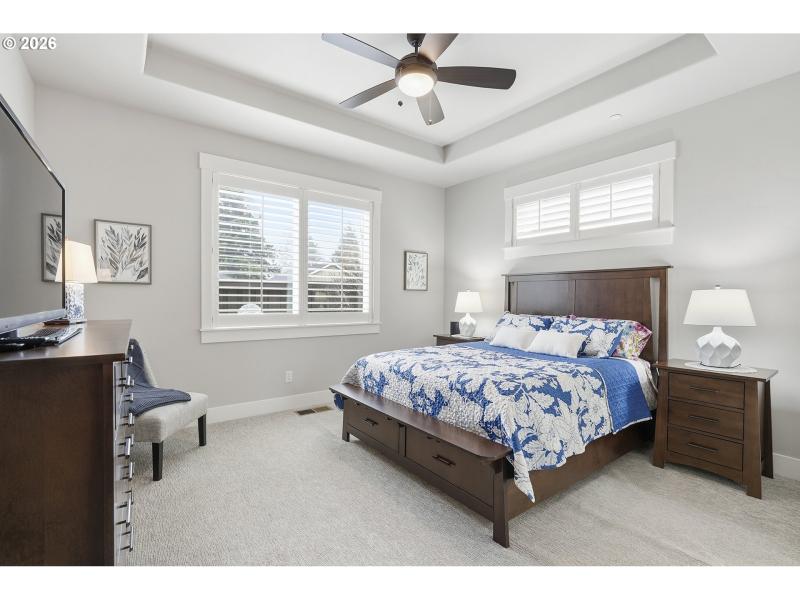 Bedroom, Owner's Suite